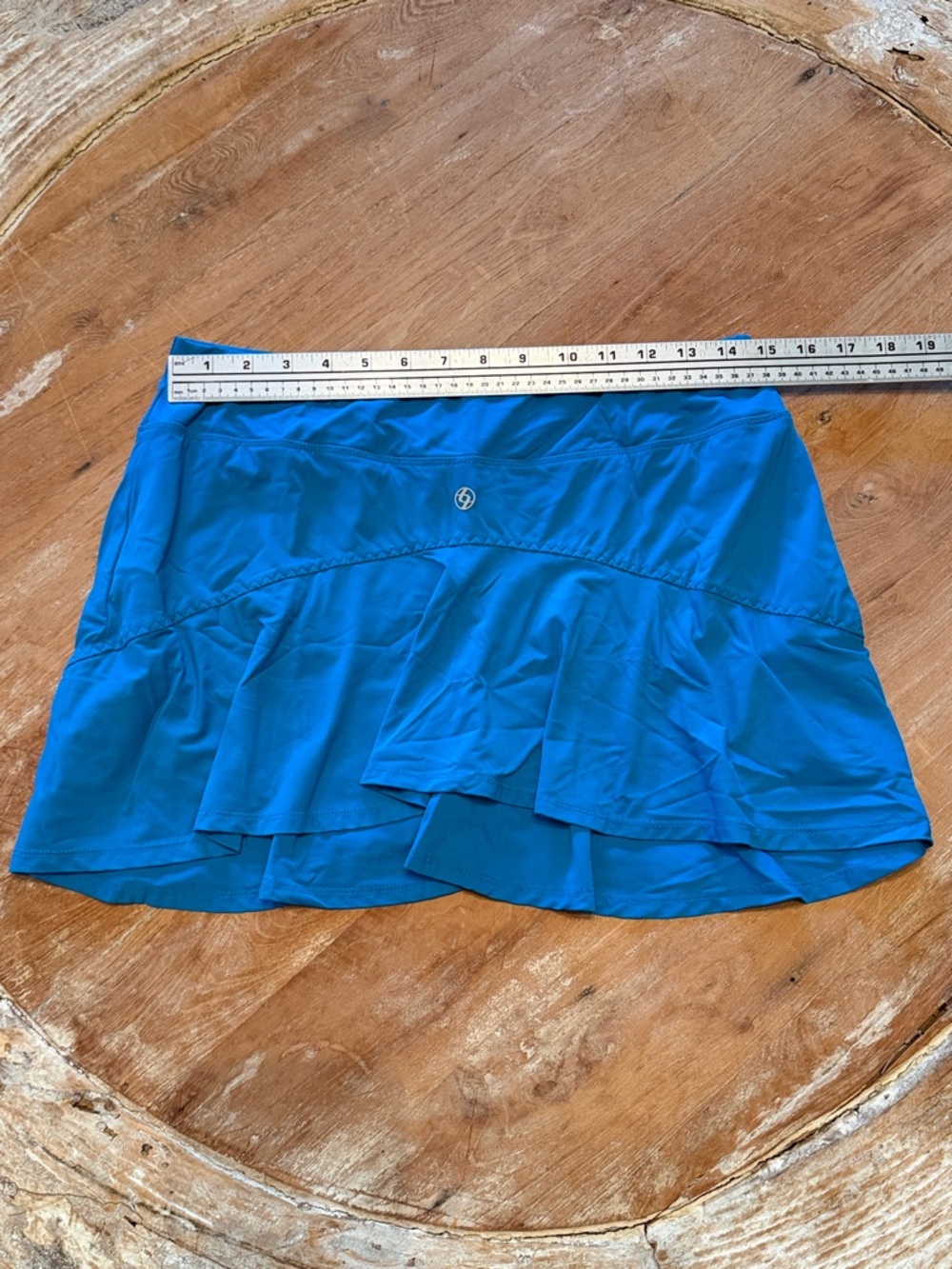 LIJA Tennis Pickleball Skort Turquoise Size M - Picture 7 of 8